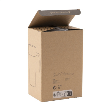 Logo trade promotional gift photo of: SuperCup 400 ml thermo cup