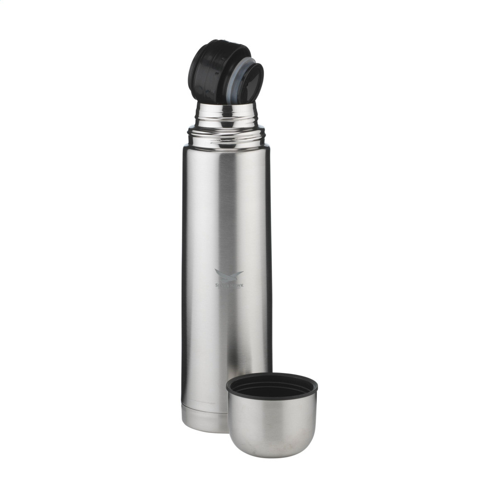 Logo trade corporate gifts image of: Thermotop Maxi 1,000 ml thermo bottle