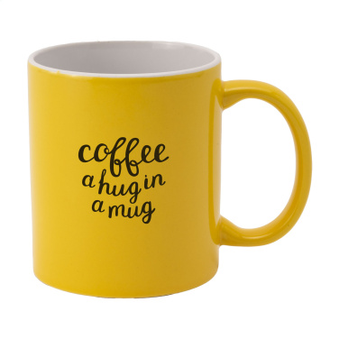 Logo trade promotional giveaways image of: Kitty Mug 350 ml