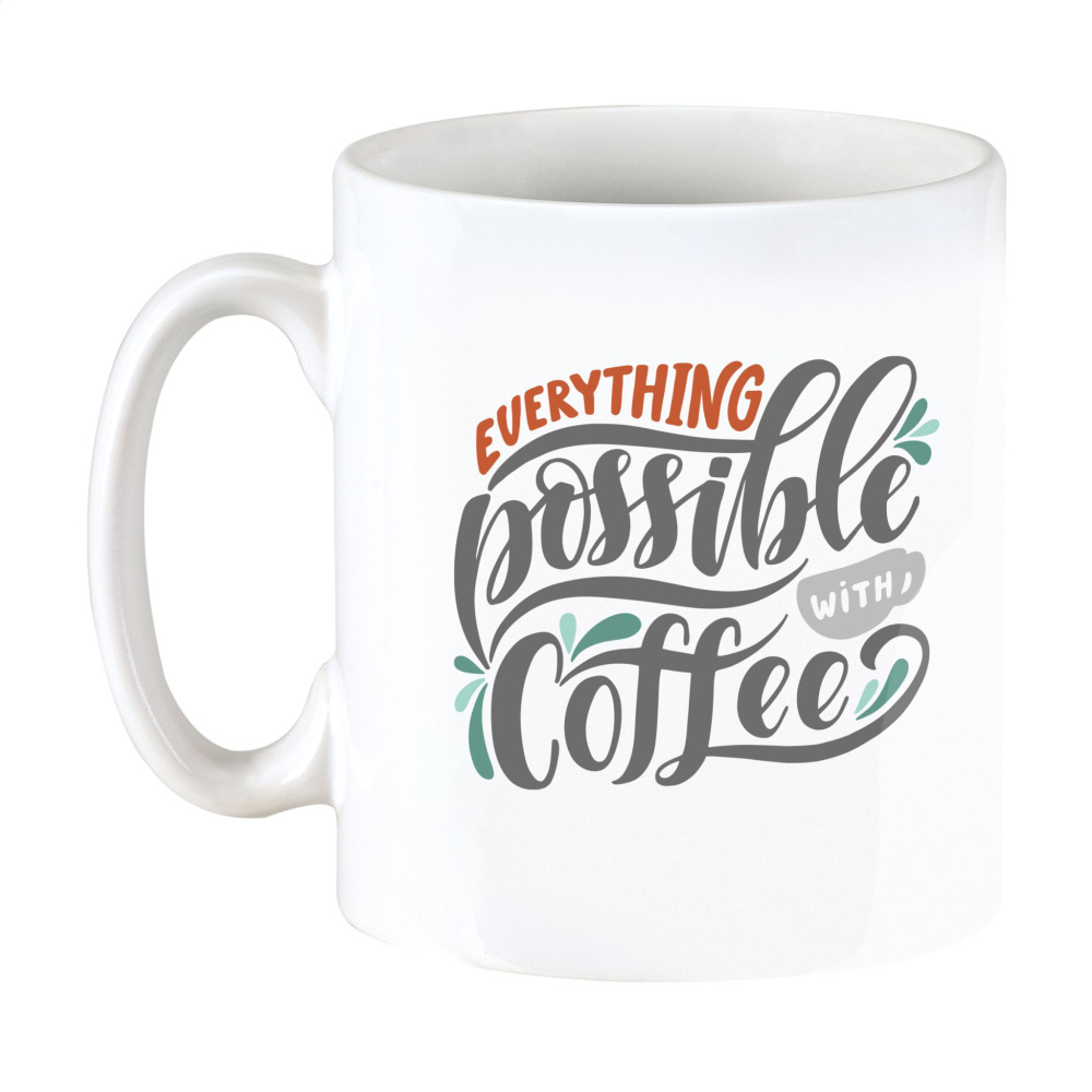 Logo trade corporate gift photo of: Full Colour Mug 350 ml