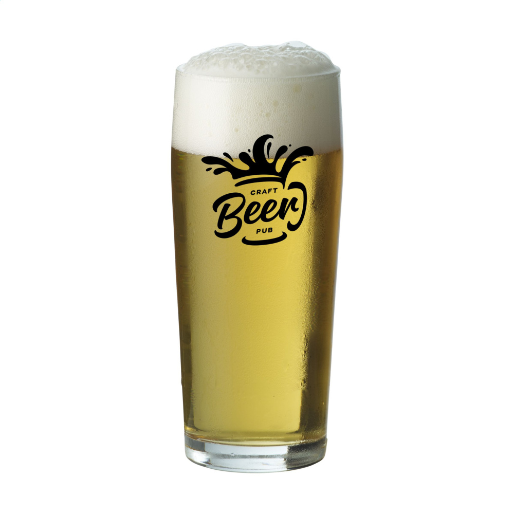 Logo trade promotional products picture of: Beer Glass 180 ml