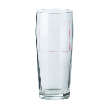 Logo trade corporate gifts image of: Beer Glass 180 ml