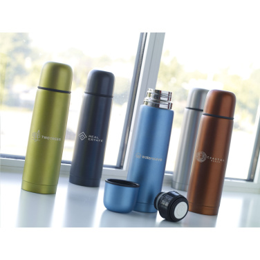 Logotrade advertising product image of: Frosted Bottle 500 ml thermo bottle