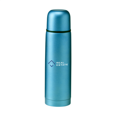 Logo trade promotional item photo of: Frosted Bottle 500 ml thermo bottle