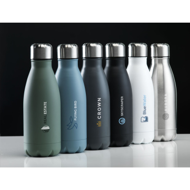 Logo trade advertising products image of: Topflask 500 ml single wall drinking bottle