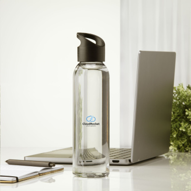 Logotrade promotional products photo of: Sirius GRS RPET 650 ml drinking bottle