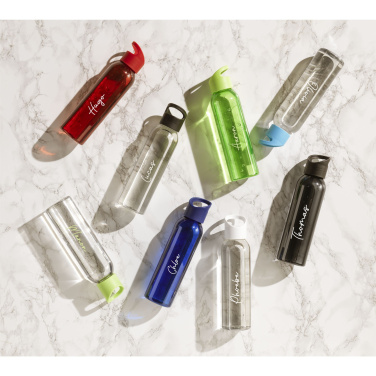 Logo trade business gifts image of: Sirius GRS RPET 650 ml drinking bottle