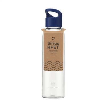 Logotrade promotional product picture of: Sirius GRS RPET 650 ml drinking bottle