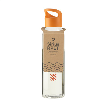 Logotrade corporate gift picture of: Sirius GRS RPET 650 ml drinking bottle
