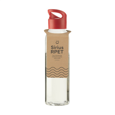 Logo trade promotional products image of: Sirius GRS RPET 650 ml drinking bottle