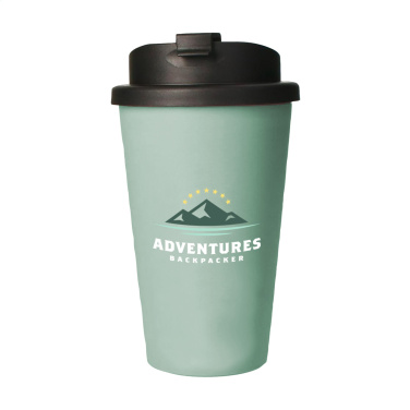 Logo trade promotional merchandise photo of: Eco Coffee Mug Premium Deluxe 350 ml coffee cup