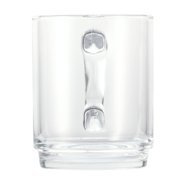 Logo trade promotional items image of: Classic Tea Glass 250 ml