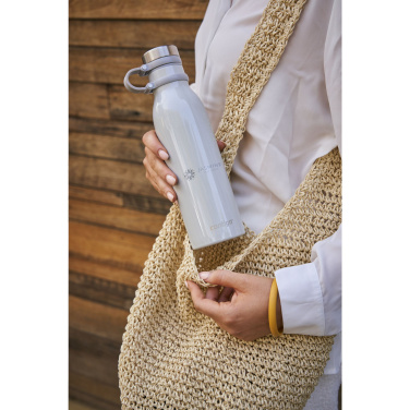 Logo trade promotional products picture of: Contigo® Matterhorn Metallic 590 ml drinking bottle
