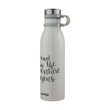 Logo trade promotional item photo of: Contigo® Matterhorn Metallic 590 ml drinking bottle