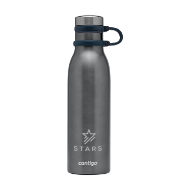 Logo trade advertising products picture of: Contigo® Matterhorn Metallic 590 ml drinking bottle