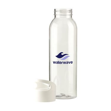 Logo trade promotional products image of: Sirius Glass 480 ml drinking bottle