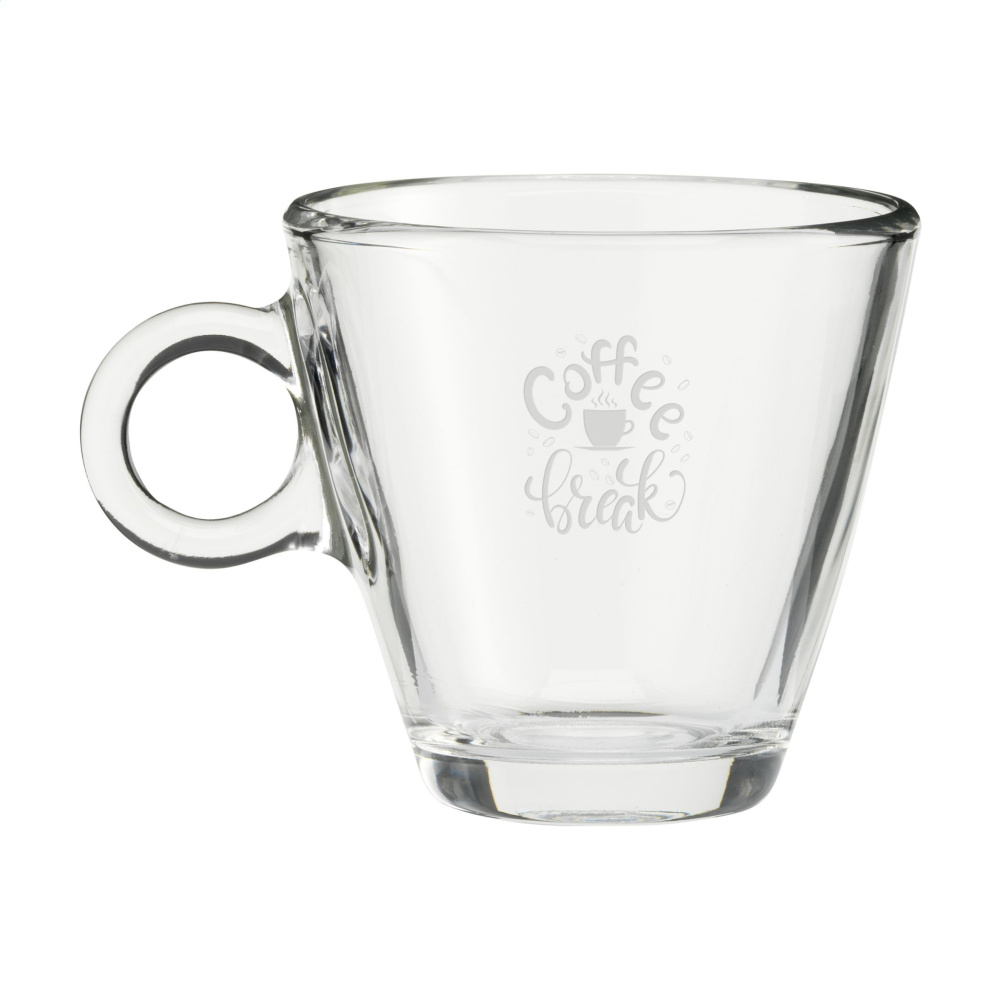 Logo trade corporate gift photo of: Lugano Coffee Glass 230 ml