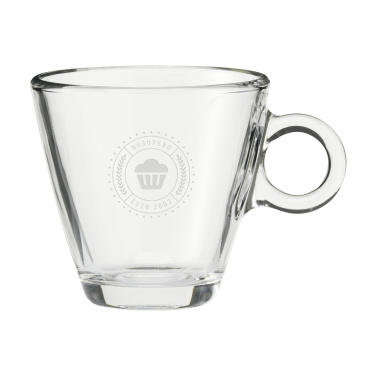 Logo trade promotional product photo of: Lugano Coffee Glass 230 ml