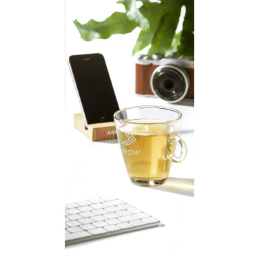 Logotrade advertising products photo of: Lugano Tea Glass 320 ml