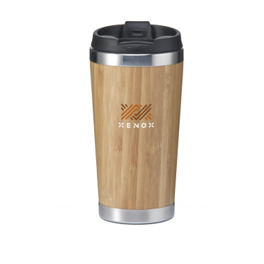 Logotrade corporate gifts photo of: Tokyo 450 ml bamboo thermo cup