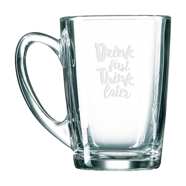 Logo trade advertising product photo of: Morning Tea Glass 320 ml