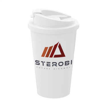 Logo trade advertising product photo of: Coffee Mug Premium Deluxe 350 ml coffee cup