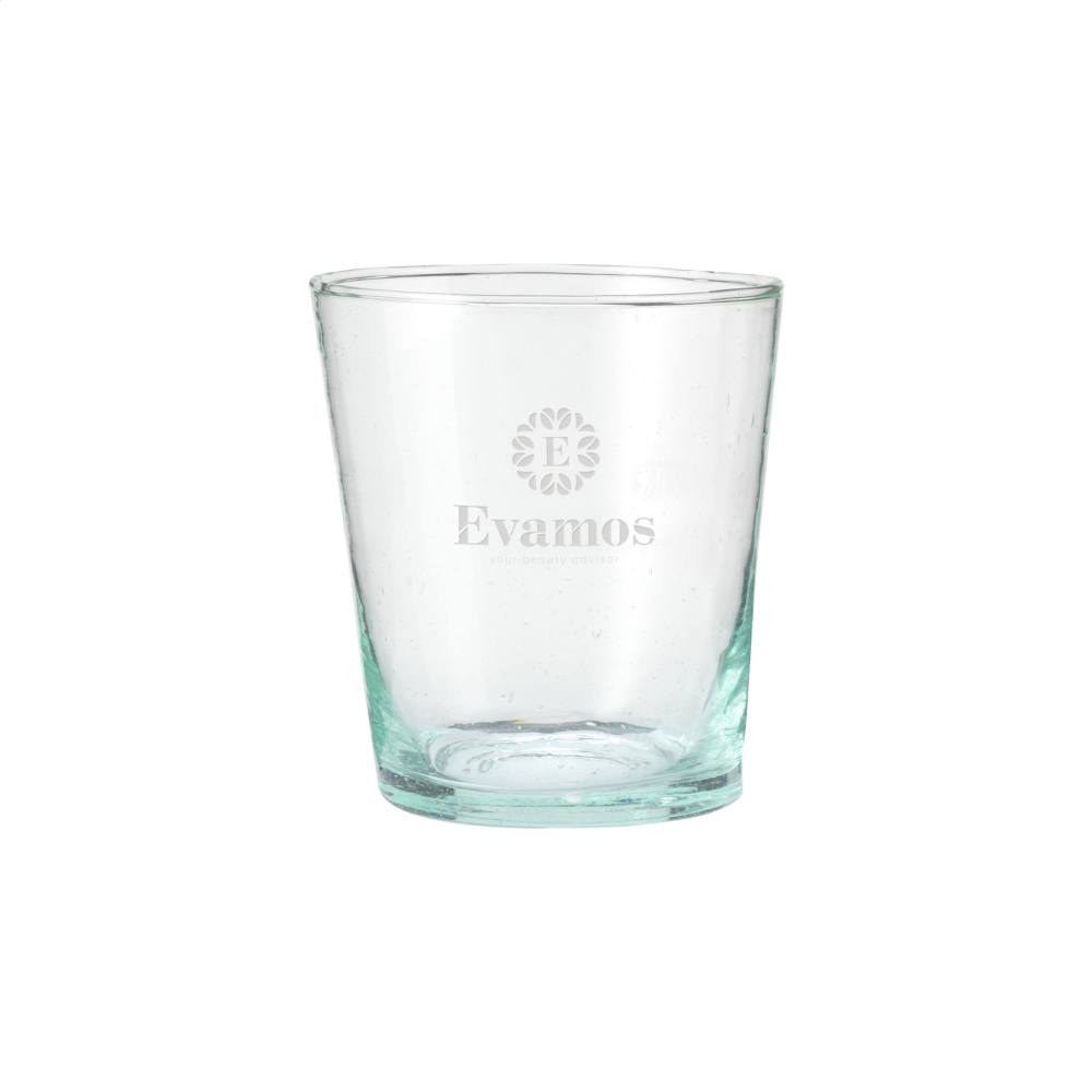 Logotrade promotional gift image of: Zuja Recycled Water Glass 200 ml