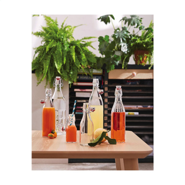 Logotrade promotional merchandise picture of: Vidrio Bottle 1 L water bottle