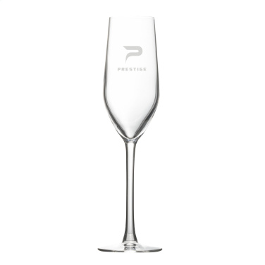 Logo trade advertising products image of: Marne Champagne glass 160 ml