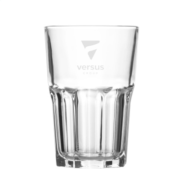 Logo trade promotional gift photo of: Glory Tumbler Glass 420 ml
