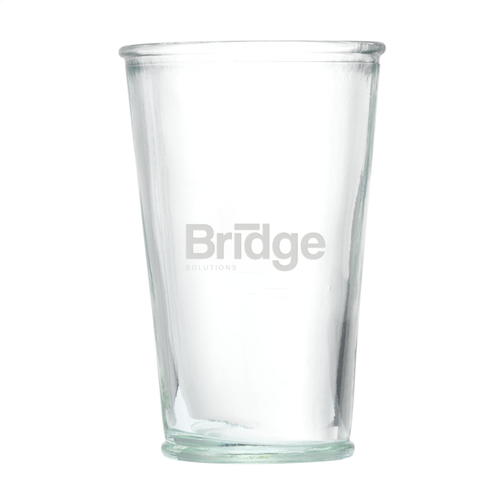 Logo trade promotional giveaway photo of: Sevilla Recycled Water glass 300 ml