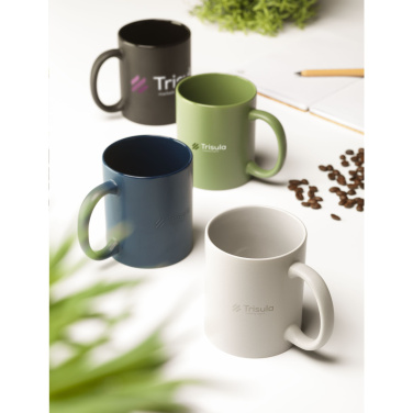 Logotrade promotional product image of: Kitty Mug Matt 350 ml