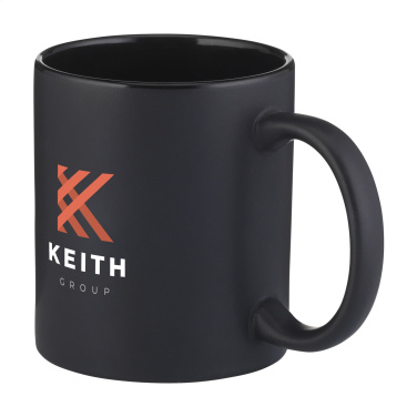 Logo trade promotional gift photo of: Kitty Mug Matt 350 ml