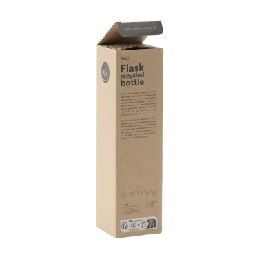 Logo trade promotional gifts image of: Flask RCS Recycled Bottle 500 ml thermo bottle