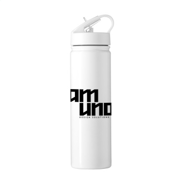 Logo trade business gifts image of: Flask RCS Recycled Bottle 500 ml thermo bottle