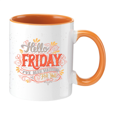 Logo trade promotional merchandise picture of: Full Colour Mug Colorato 350 ml