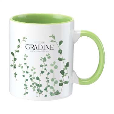 Logo trade promotional giveaways image of: Full Colour Mug Colorato 350 ml