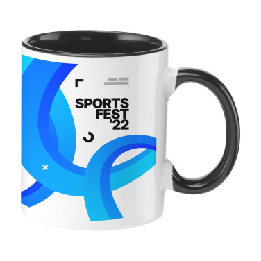 Logo trade business gift photo of: Full Colour Mug Colorato 350 ml