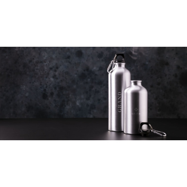Logotrade advertising products photo of: AluMini GRS Recycled 500 ml water bottle