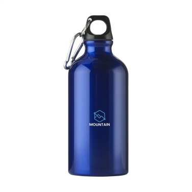Logotrade promotional gift image of: AluMini GRS Recycled 500 ml water bottle