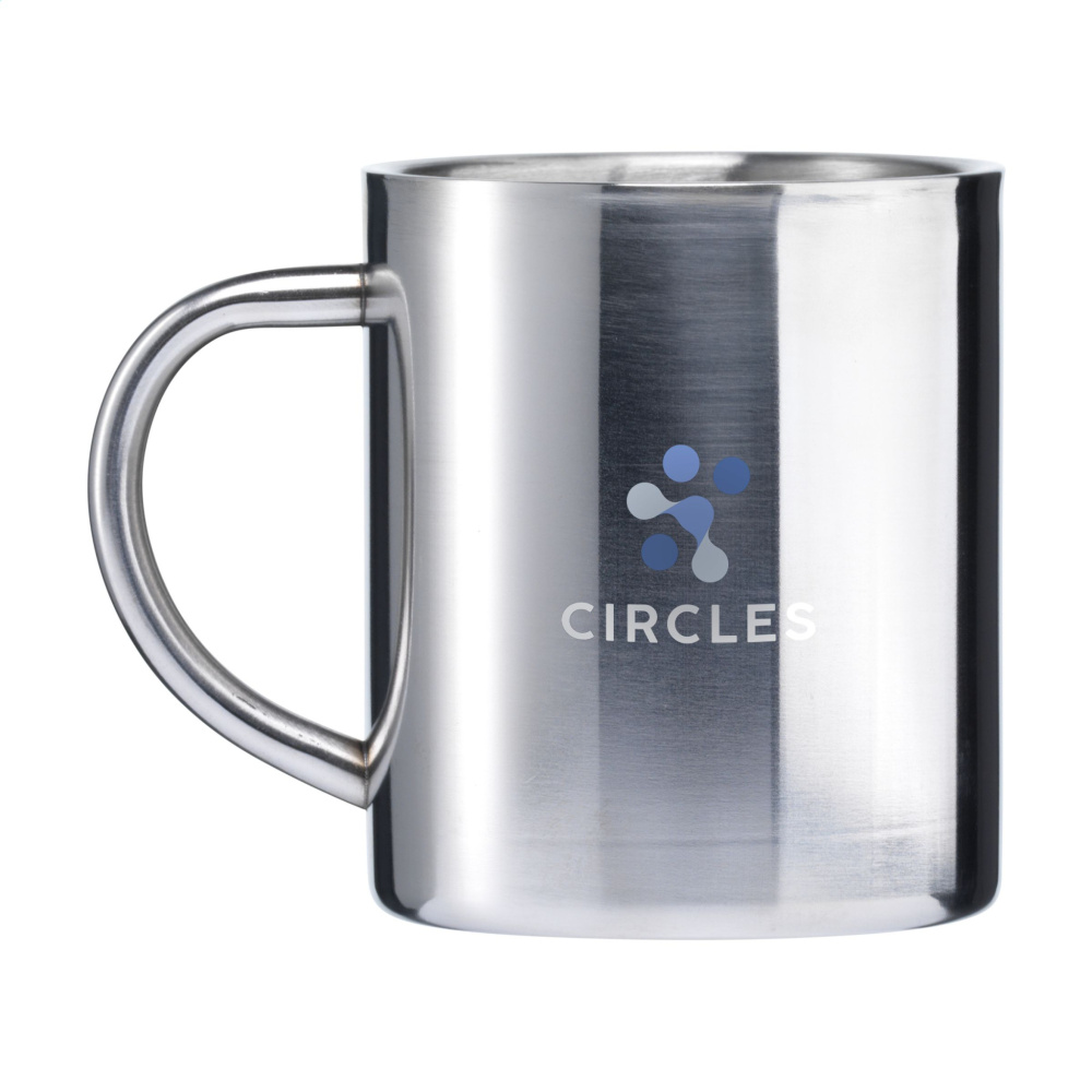 Logotrade corporate gift image of: IsoMug RCS Recycled Steel 300 ml