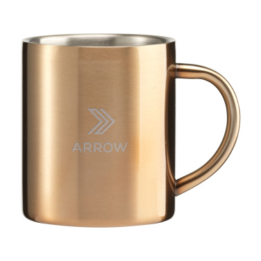 Logo trade promotional product photo of: IsoMug RCS Recycled Steel 300 ml