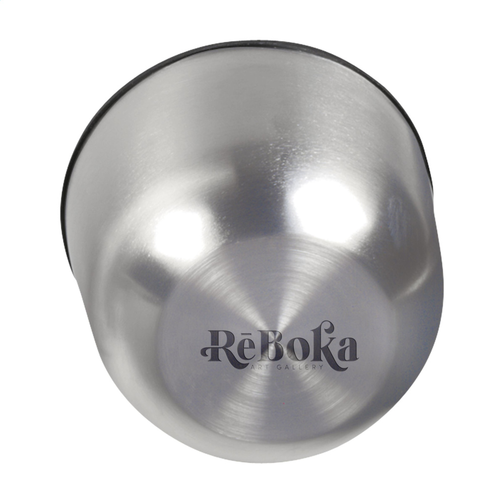 Logotrade business gift image of: Thermotop Maxi RCS Recycled Steel 1,000 ml thermobottle