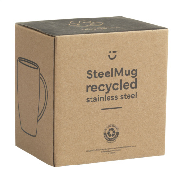 Logotrade promotional giveaway image of: SteelMug RCS Recycled Steel 220 ml