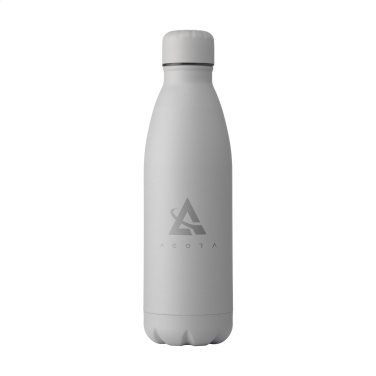 Logo trade promotional items picture of: Topflask Premium RCS Recycled Steel drinking bottle