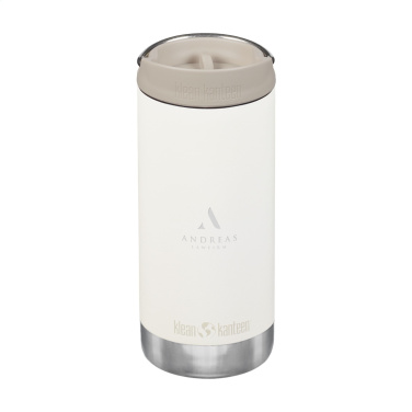 Logo trade business gift photo of: Klean Kanteen TK Wide Recycled Insulated Mug 355 ml