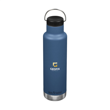Logo trade business gifts image of: Klean Kanteen Classic Recycled Insulated Bottle 592 ml