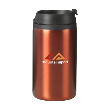 Logotrade promotional products photo of: Thermo Can RCS Recycled Steel 300 ml thermo cup