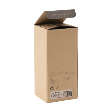 Logo trade promotional items image of: Geometric Mug RCS Recycled Steel 280 ml thermo cup