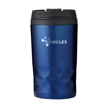 Logo trade promotional products image of: Graphic Mini Mug RCS Recycled Steel 250 ml thermo cup
